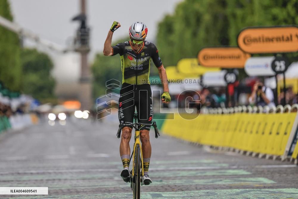 CICLISMO - Tour De France - Tour de France 2025 - Stage 21