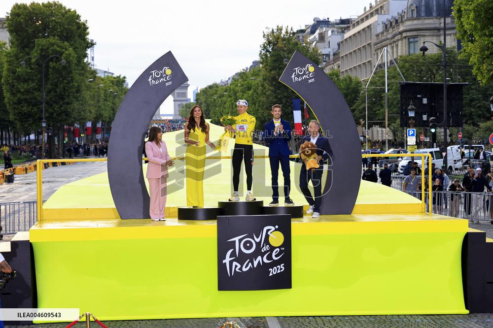 CICLISMO - Tour De France - Tour de France 2025 - Stage 21
