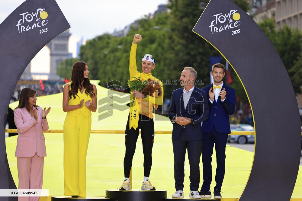 CICLISMO - Tour De France - Tour de France 2025 - Stage 21