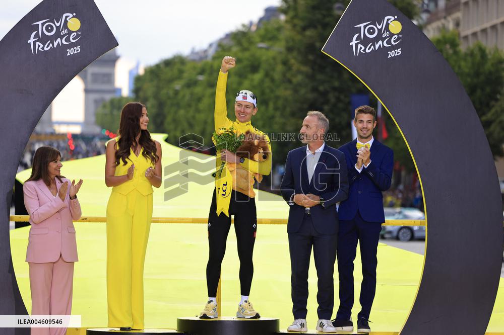 CICLISMO - Tour De France - Tour de France 2025 - Stage 21