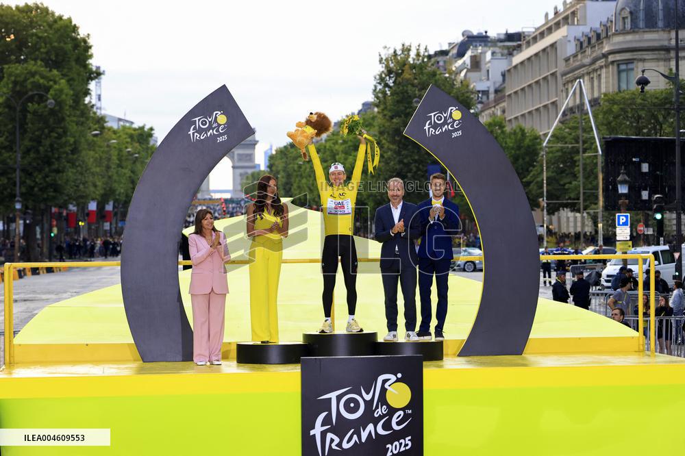 CICLISMO - Tour De France - Tour de France 2025 - Stage 21