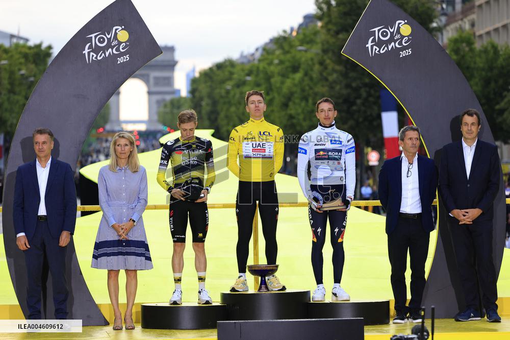 CICLISMO - Tour De France - Tour de France 2025 - Stage 21