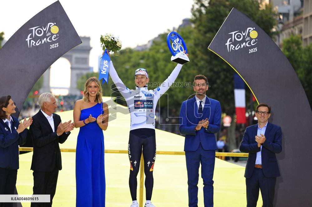 CICLISMO - Tour De France - Tour de France 2025 - Stage 21