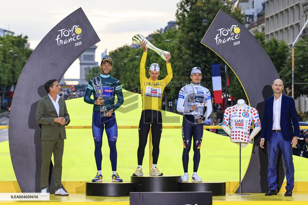 CICLISMO - Tour De France - Tour de France 2025 - Stage 21