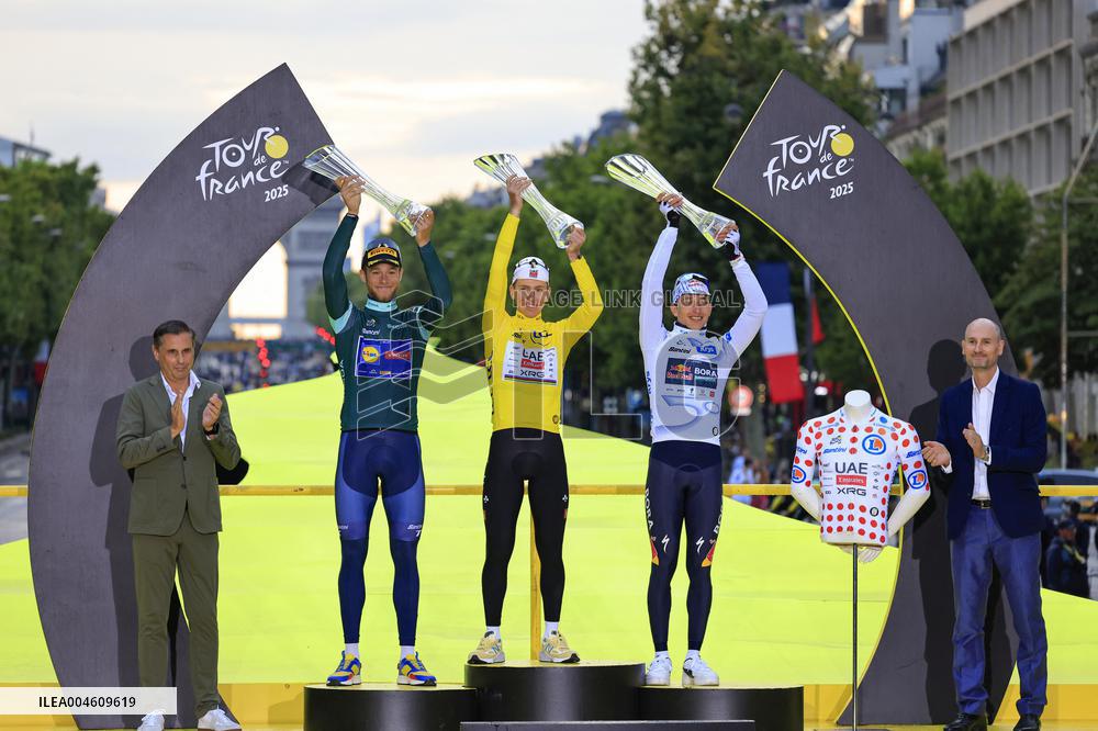 CICLISMO - Tour De France - Tour de France 2025 - Stage 21