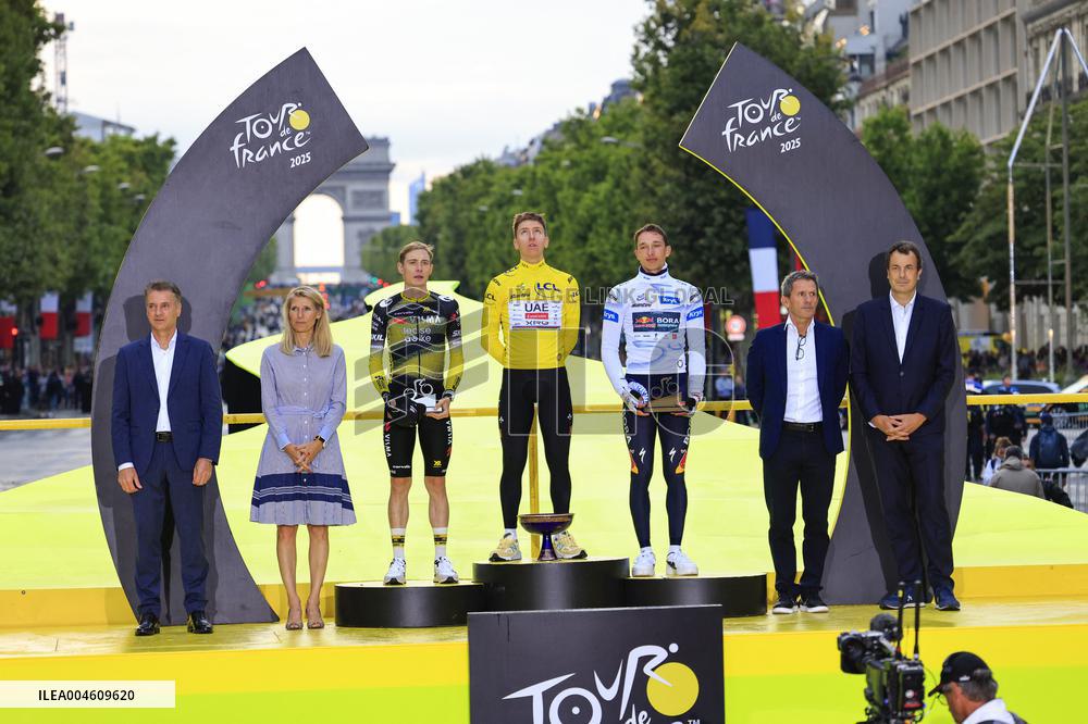 CICLISMO - Tour De France - Tour de France 2025 - Stage 21