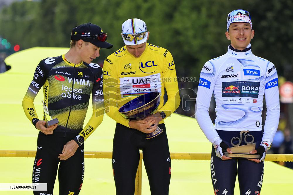 CICLISMO - Tour De France - Tour de France 2025 - Stage 21