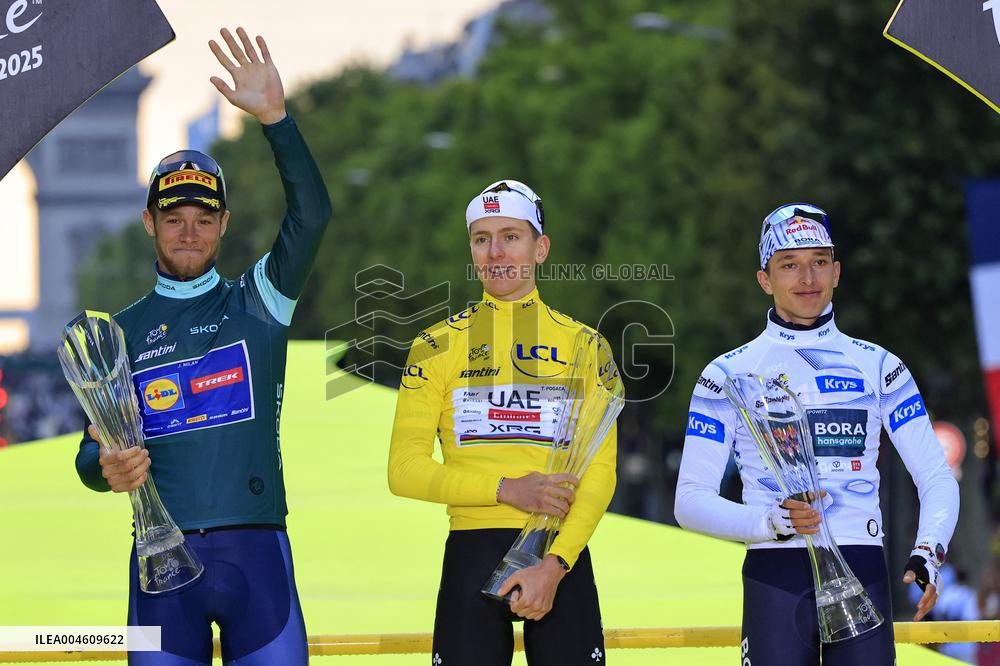 CICLISMO - Tour De France - Tour de France 2025 - Stage 21