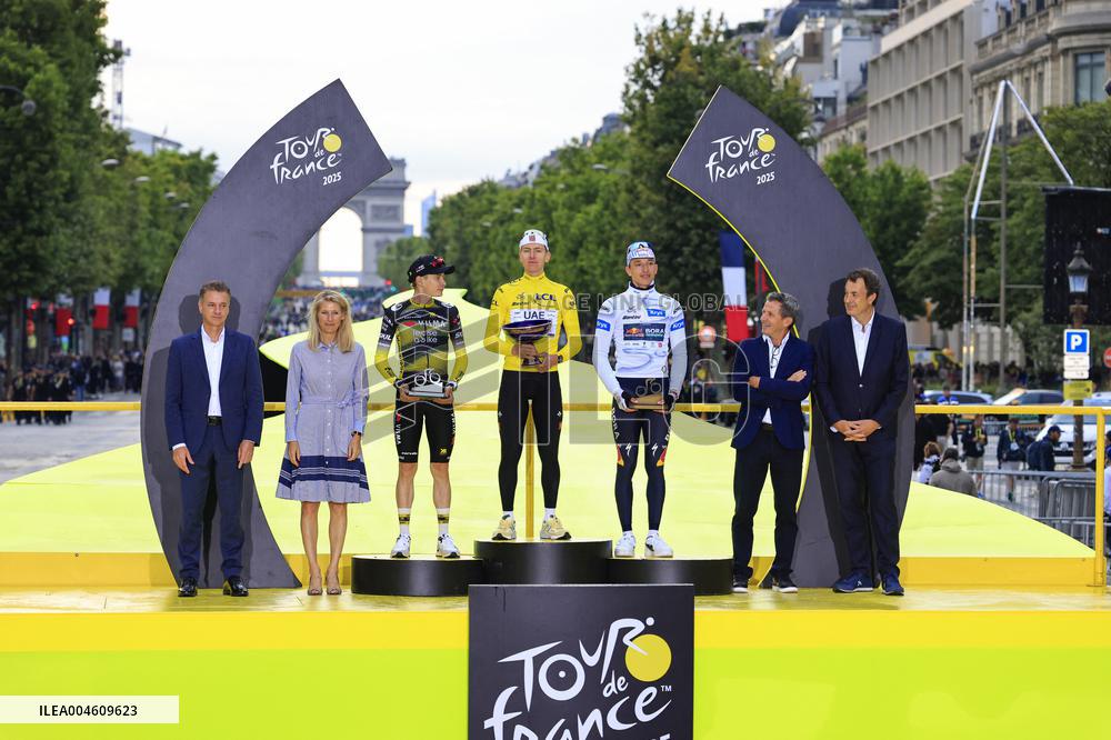 CICLISMO - Tour De France - Tour de France 2025 - Stage 21