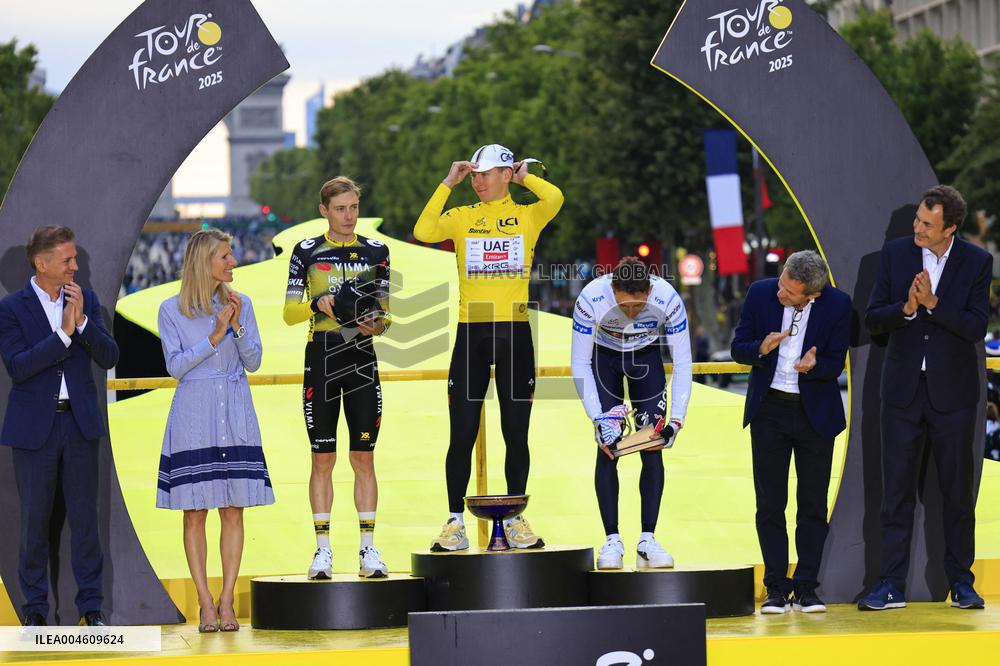 CICLISMO - Tour De France - Tour de France 2025 - Stage 21