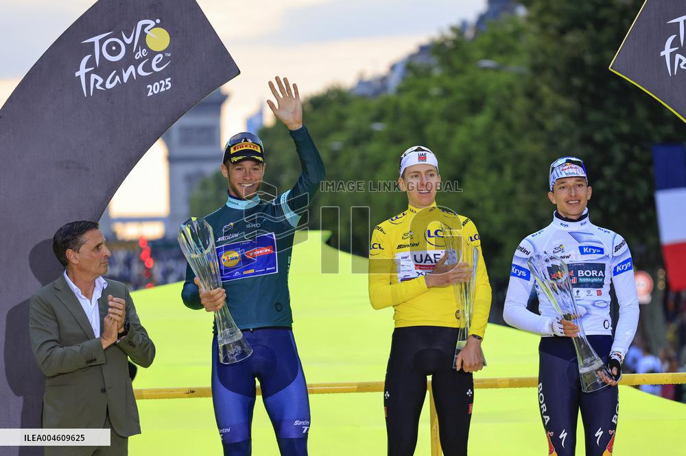 CICLISMO - Tour De France - Tour de France 2025 - Stage 21