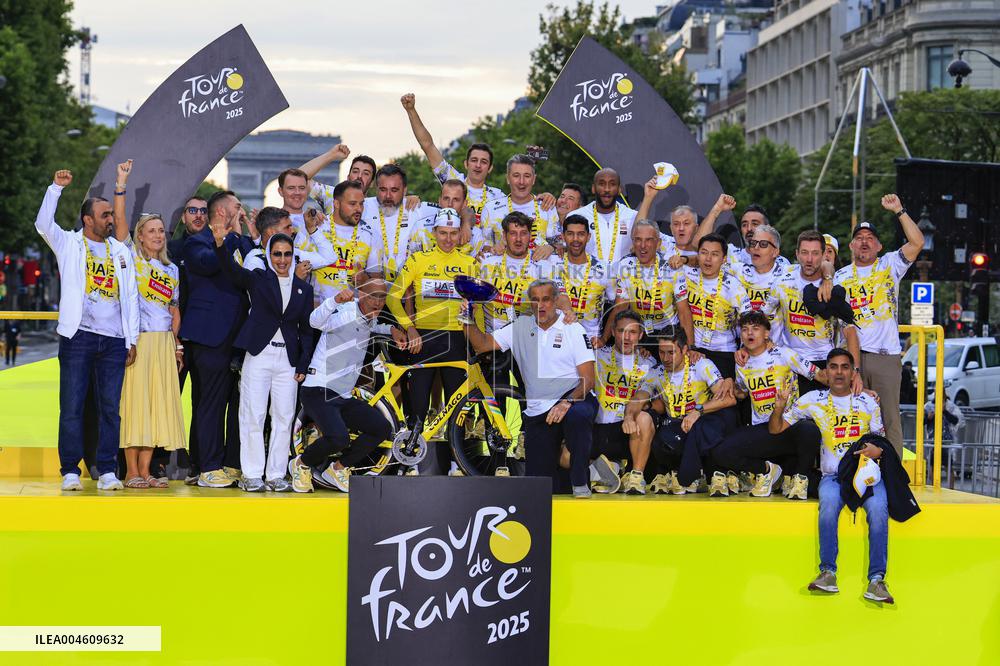 CICLISMO - Tour De France - Tour de France 2025 - Stage 21