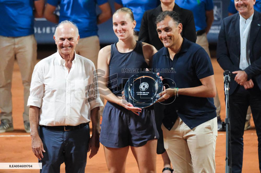 TENNIS - Internazionali di Tennis - 36° Palermo Ladies Open