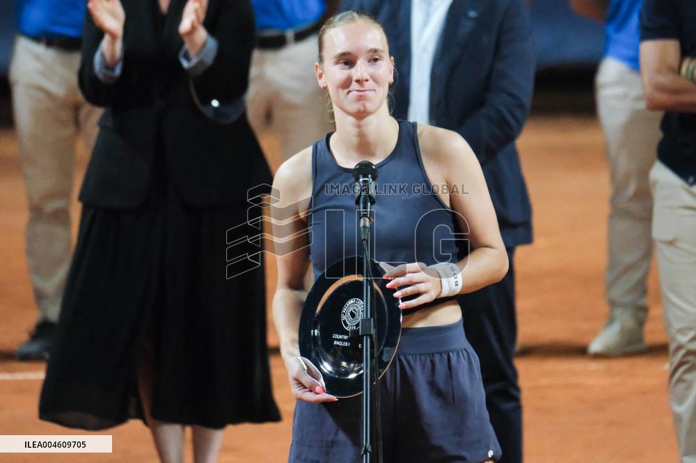 TENNIS - Internazionali di Tennis - 36° Palermo Ladies Open