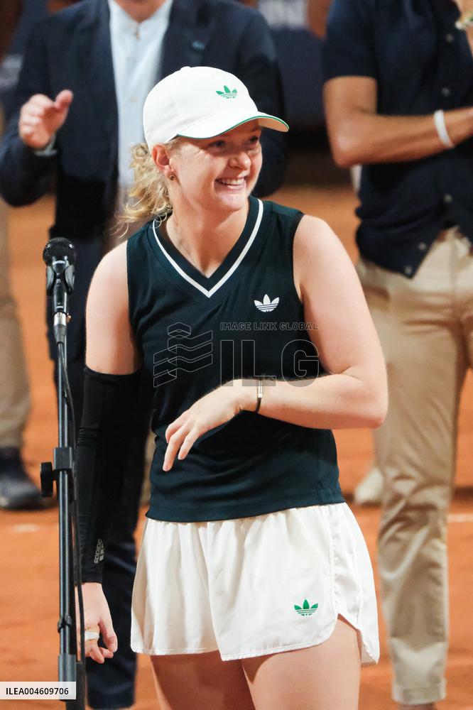 TENNIS - Internazionali di Tennis - 36° Palermo Ladies Open