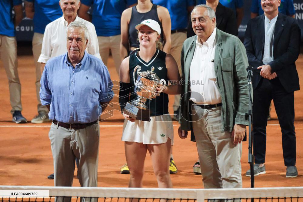 TENNIS - Internazionali di Tennis - 36° Palermo Ladies Open