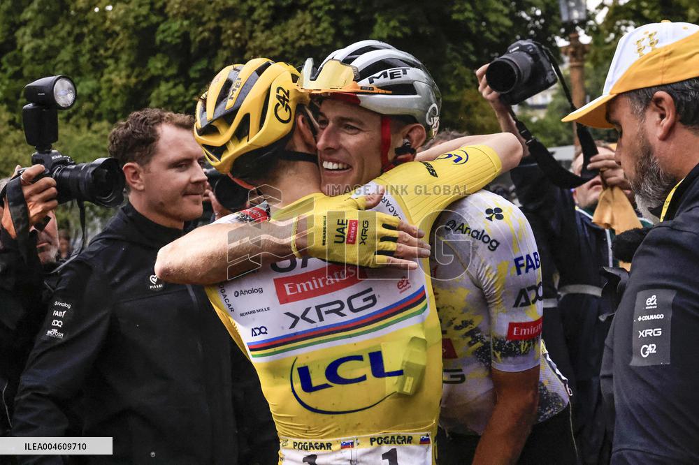 CICLISMO - Tour De France - Tour de France 2025 - Stage 21