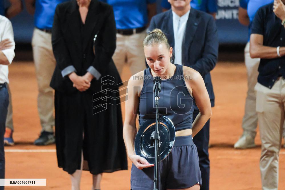 TENNIS - Internazionali di Tennis - 36° Palermo Ladies Open