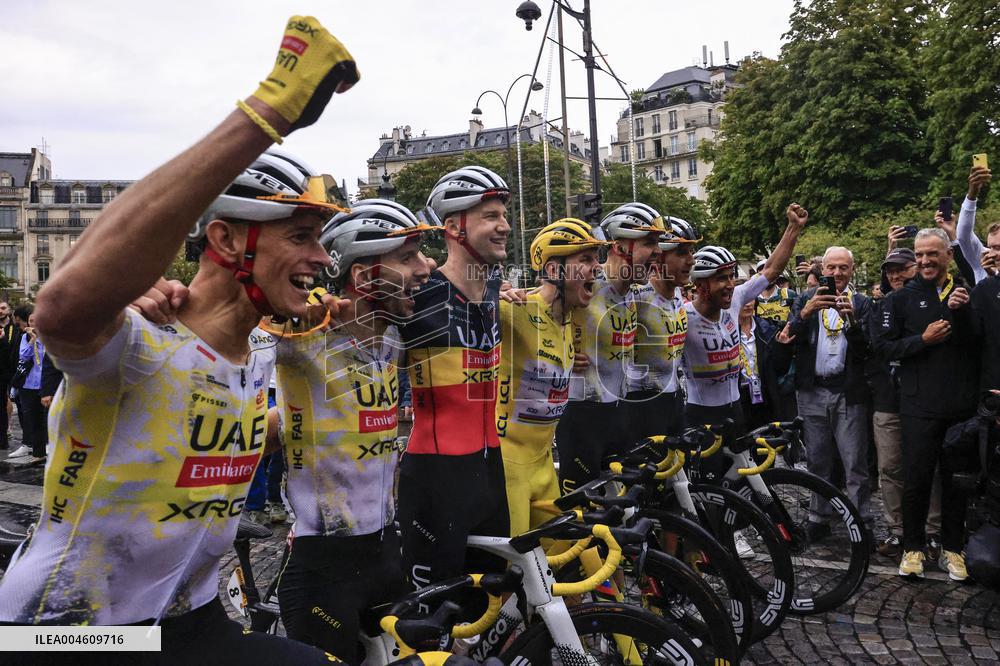 CICLISMO - Tour De France - Tour de France 2025 - Stage 21