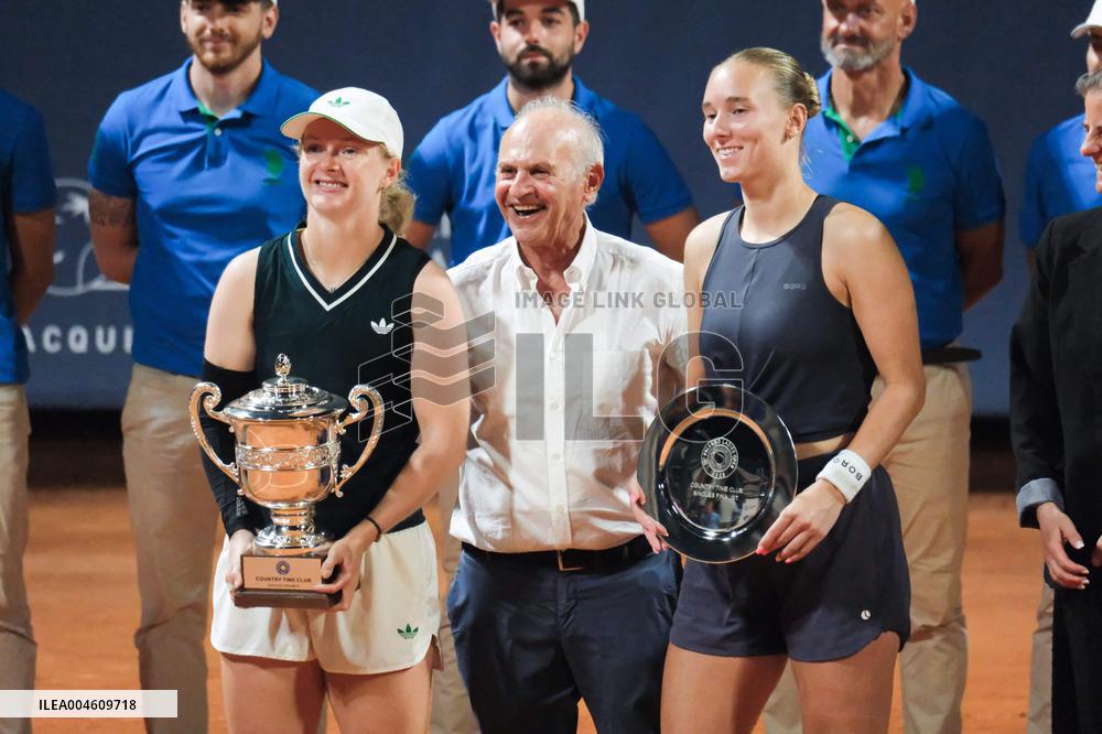 TENNIS - Internazionali di Tennis - 36° Palermo Ladies Open