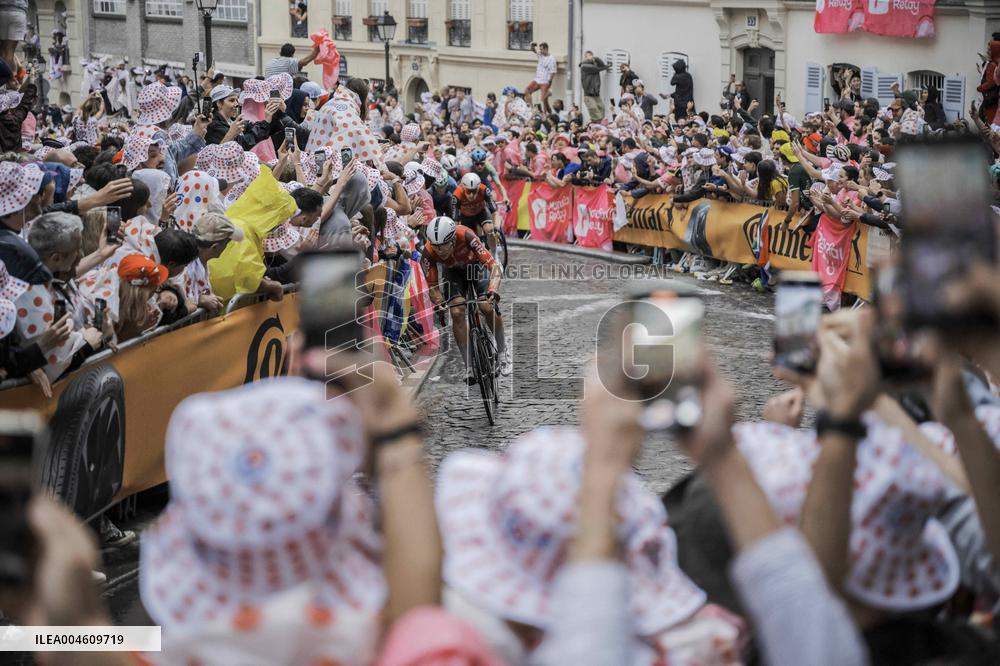 Paris' Montmartre district - last stage of the Tour de France