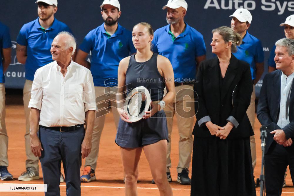 TENNIS - Internazionali di Tennis - 36° Palermo Ladies Open