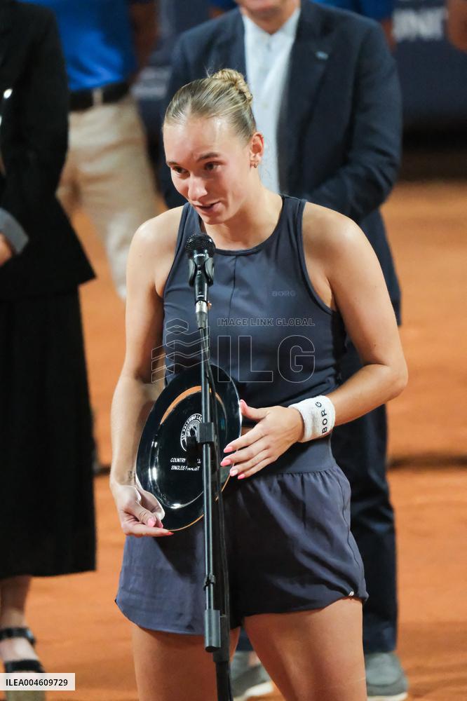 TENNIS - Internazionali di Tennis - 36° Palermo Ladies Open