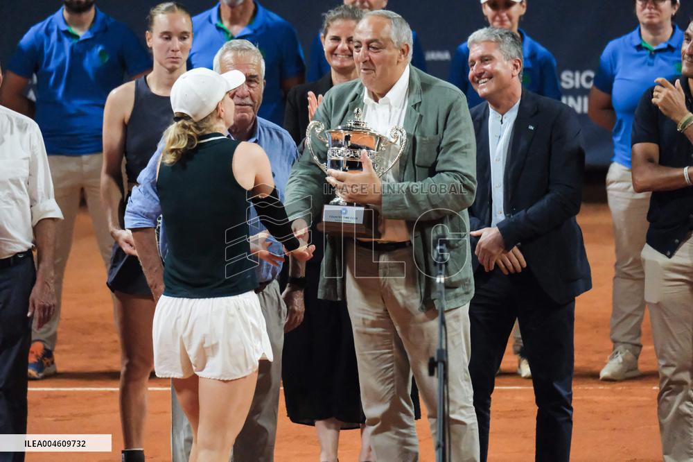 TENNIS - Internazionali di Tennis - 36° Palermo Ladies Open