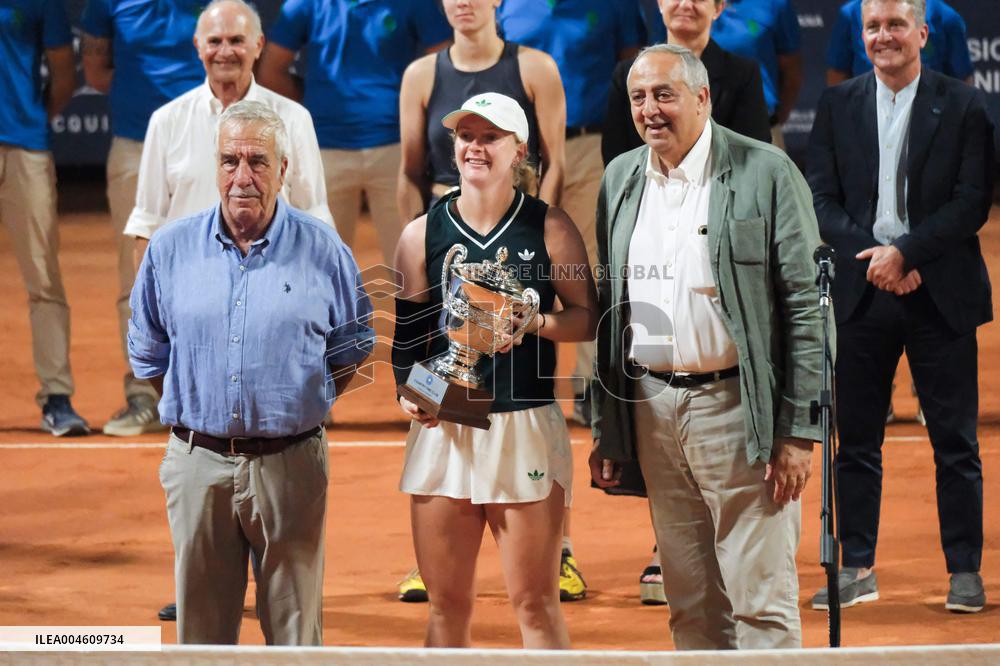 TENNIS - Internazionali di Tennis - 36° Palermo Ladies Open