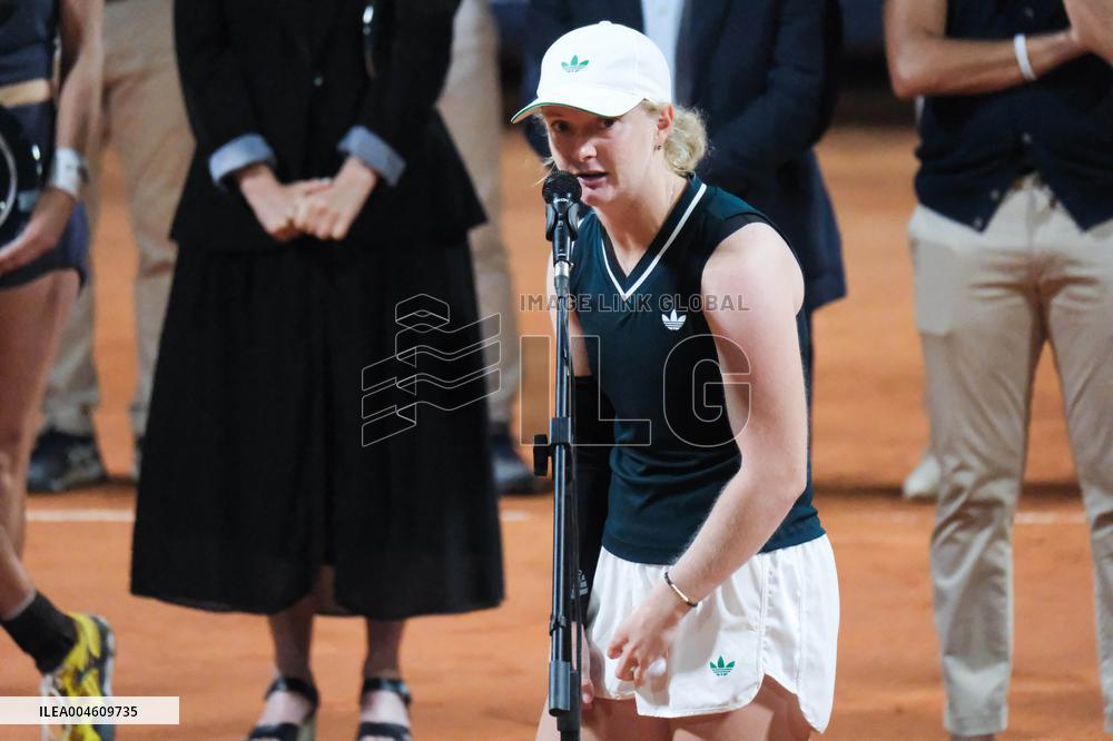 TENNIS - Internazionali di Tennis - 36° Palermo Ladies Open