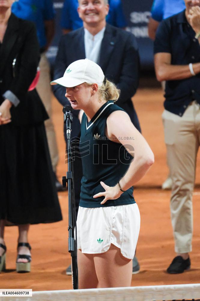 TENNIS - Internazionali di Tennis - 36° Palermo Ladies Open