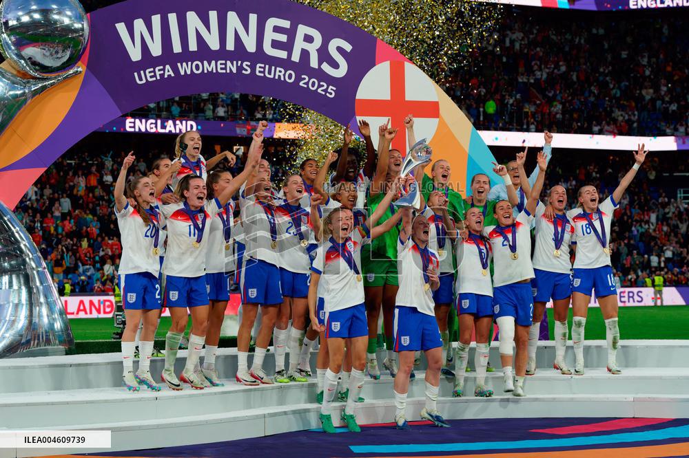 CALCIO - UEFA Campionato Europeo - UEFA Women's EURO 2025 - Final - England vs Spain