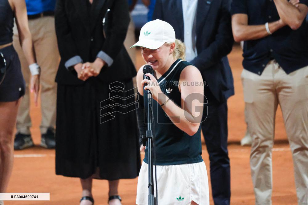 TENNIS - Internazionali di Tennis - 36° Palermo Ladies Open