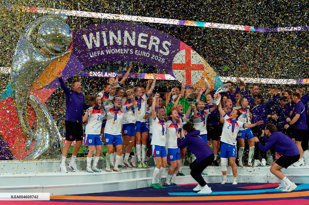 CALCIO - UEFA Campionato Europeo - UEFA Women's EURO 2025 - Final - England vs Spain