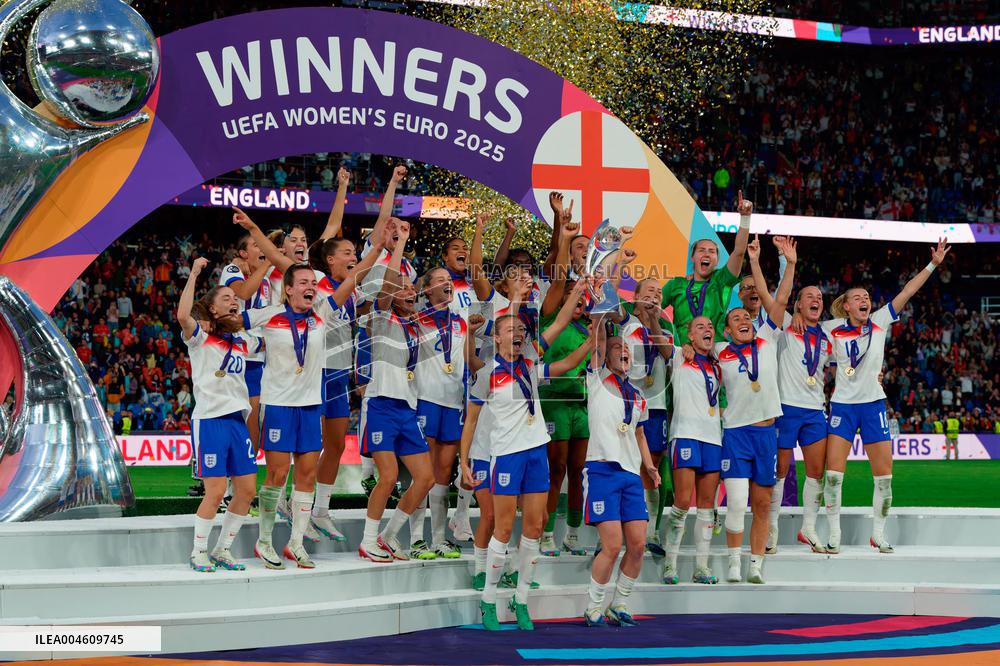 CALCIO - UEFA Campionato Europeo - UEFA Women's EURO 2025 - Final - England vs Spain