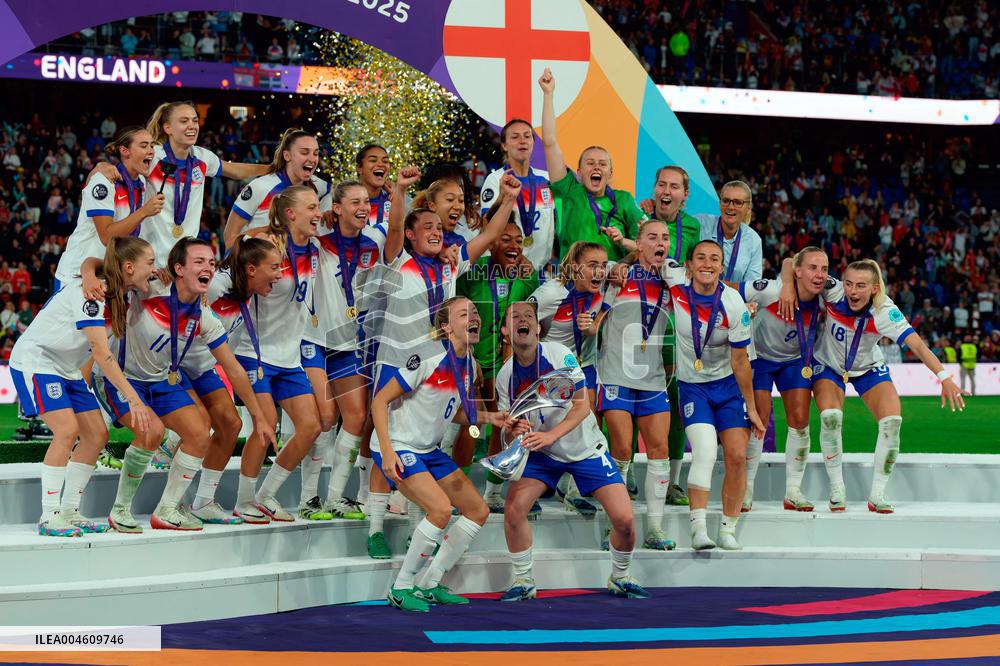 CALCIO - UEFA Campionato Europeo - UEFA Women's EURO 2025 - Final - England vs Spain