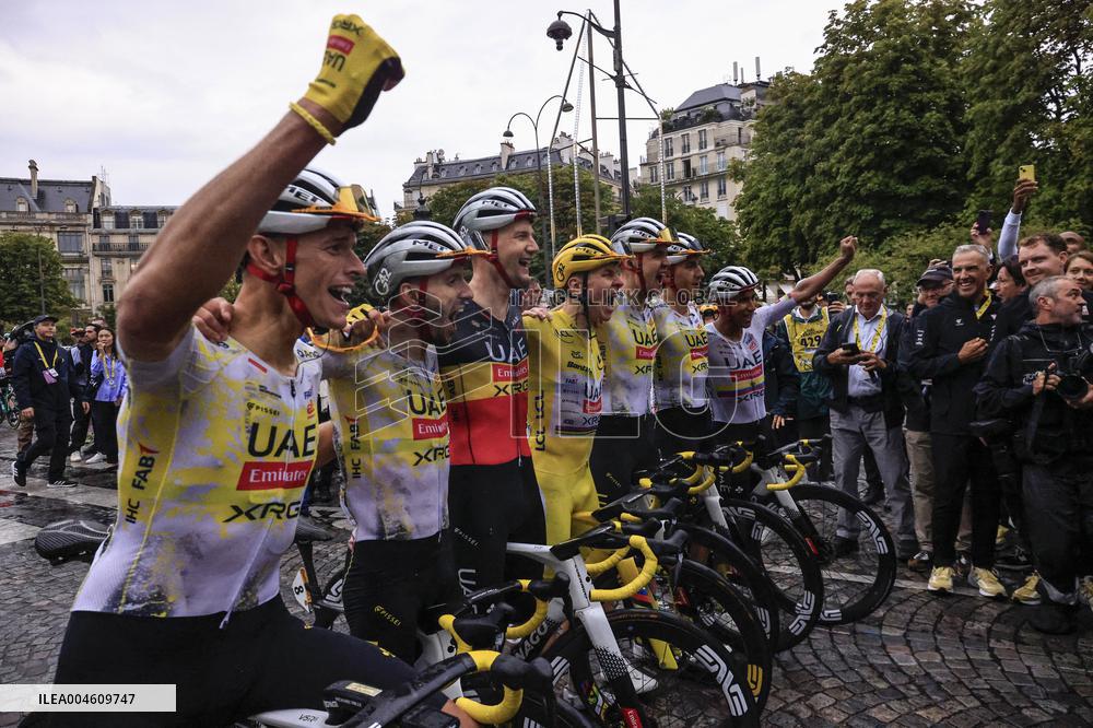 CICLISMO - Tour De France - Tour de France 2025 - Stage 21