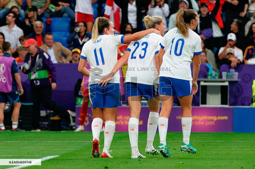 CALCIO - UEFA Campionato Europeo - UEFA Women's EURO 2025 - Final - England vs Spain
