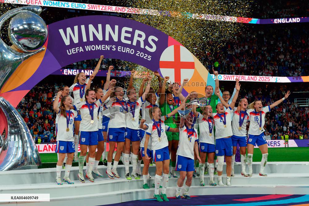 CALCIO - UEFA Campionato Europeo - UEFA Women's EURO 2025 - Final - England vs Spain