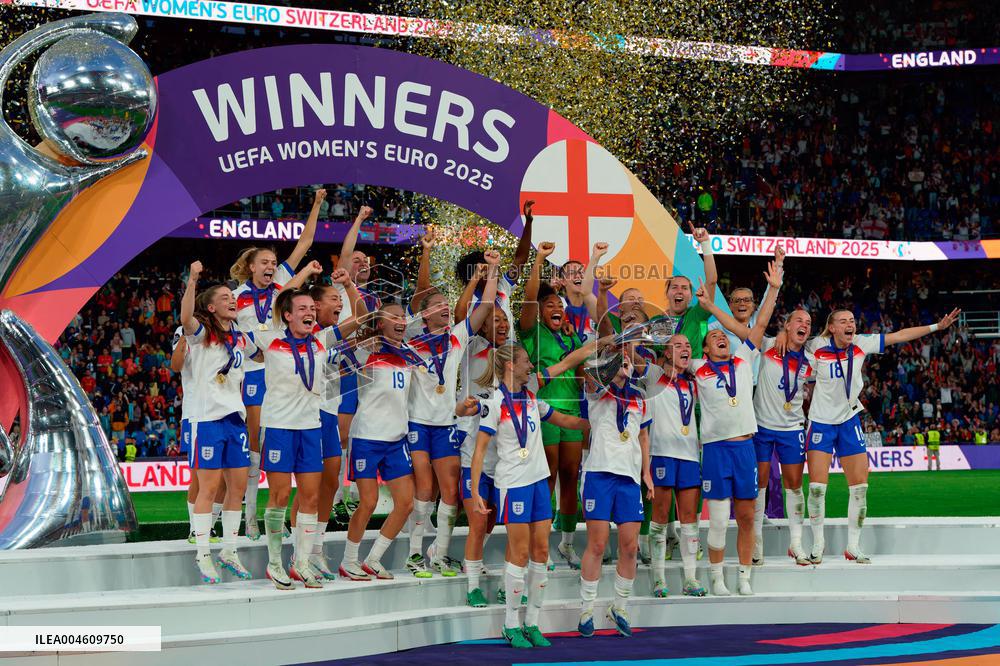 CALCIO - UEFA Campionato Europeo - UEFA Women's EURO 2025 - Final - England vs Spain