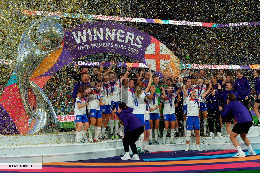 CALCIO - UEFA Campionato Europeo - UEFA Women's EURO 2025 - Final - England vs Spain