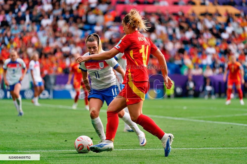 CALCIO - UEFA Campionato Europeo - UEFA Women's EURO 2025 - Final - England vs Spain