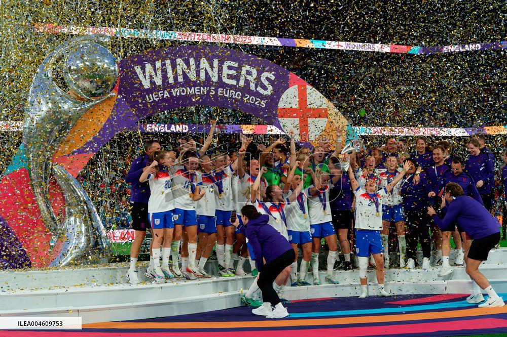 CALCIO - UEFA Campionato Europeo - UEFA Women's EURO 2025 - Final - England vs Spain