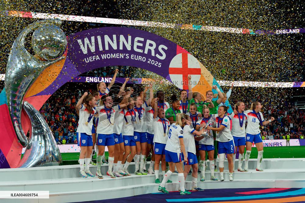 CALCIO - UEFA Campionato Europeo - UEFA Women's EURO 2025 - Final - England vs Spain