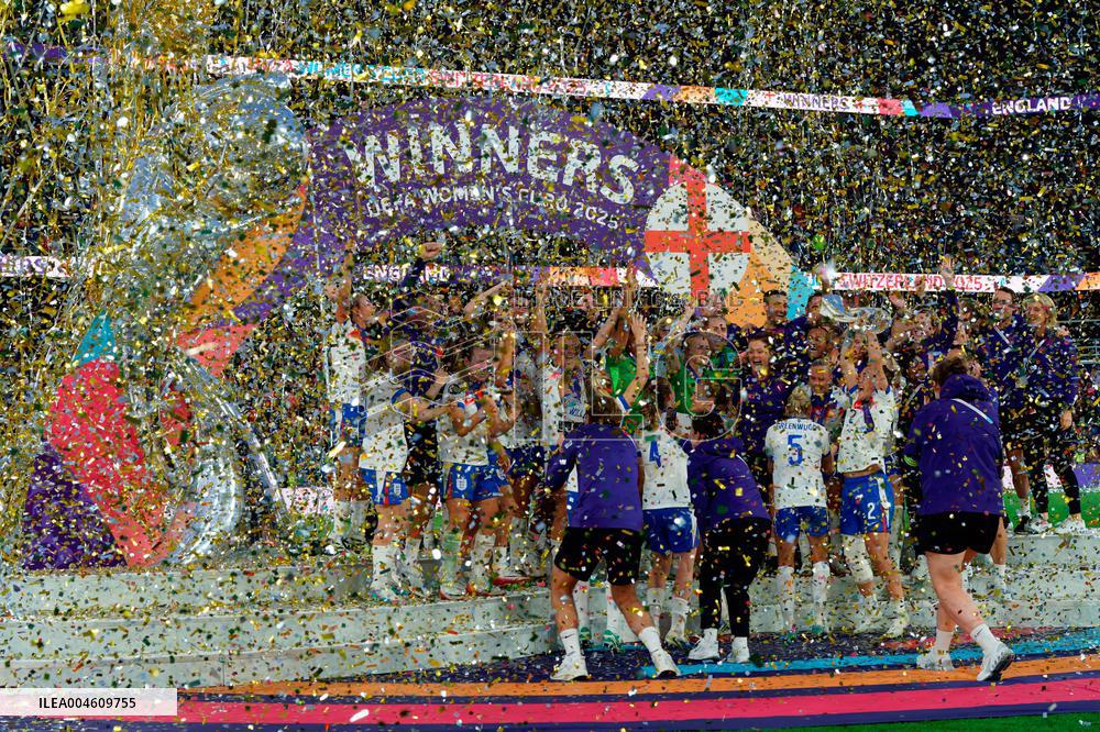 CALCIO - UEFA Campionato Europeo - UEFA Women's EURO 2025 - Final - England vs Spain