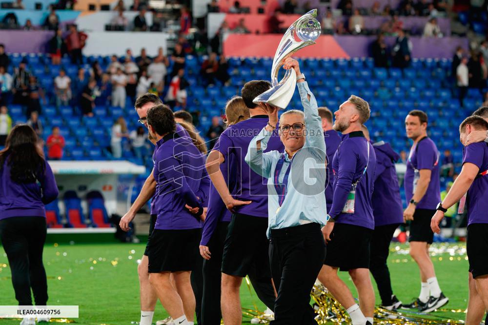 CALCIO - UEFA Campionato Europeo - UEFA Women's EURO 2025 - Final - England vs Spain