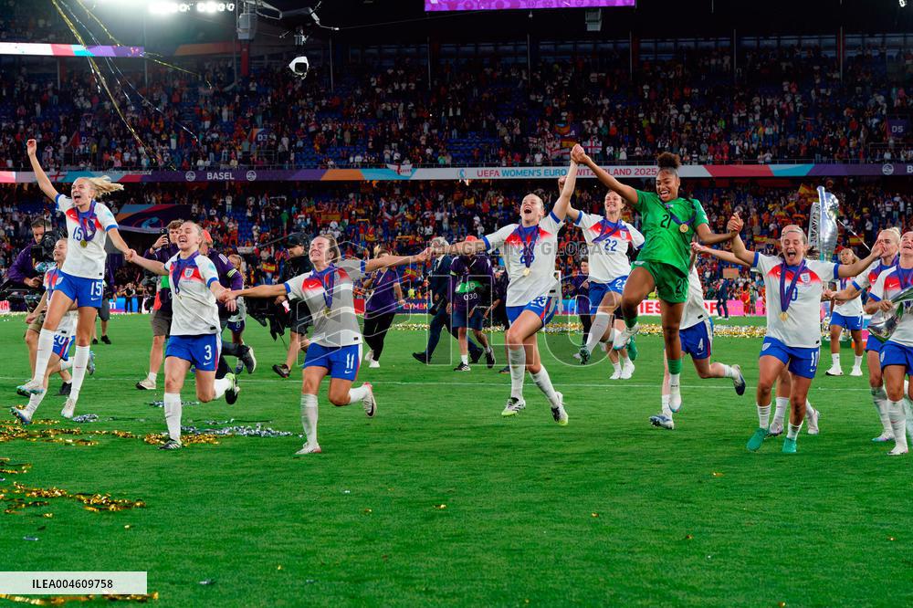 CALCIO - UEFA Campionato Europeo - UEFA Women's EURO 2025 - Final - England vs Spain