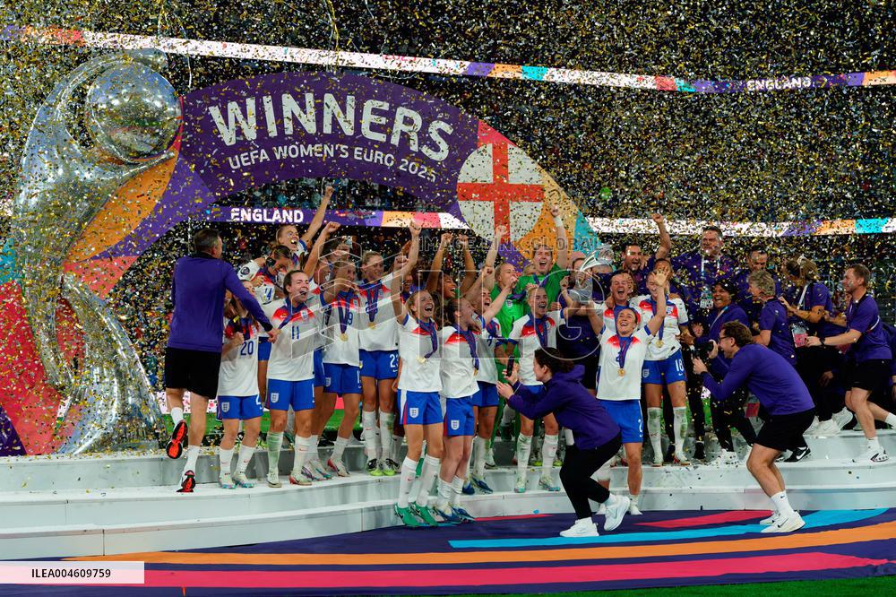 CALCIO - UEFA Campionato Europeo - UEFA Women's EURO 2025 - Final - England vs Spain