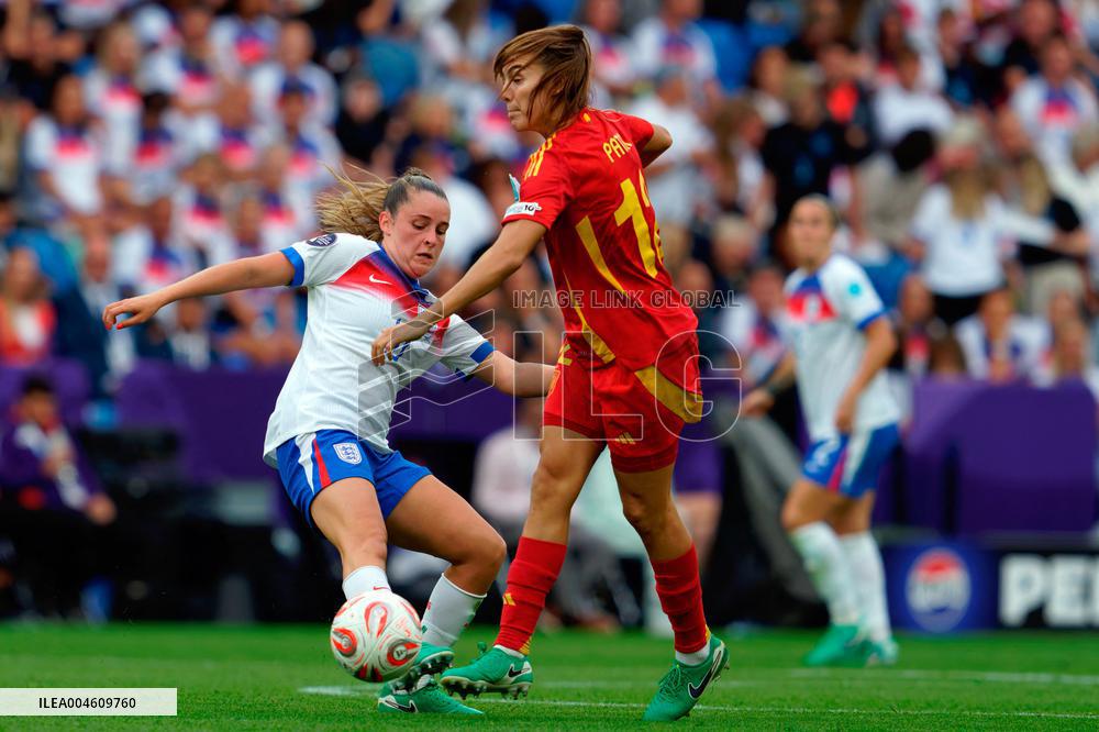 CALCIO - UEFA Campionato Europeo - UEFA Women's EURO 2025 - Final - England vs Spain