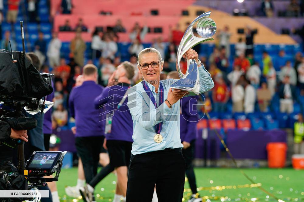 CALCIO - UEFA Campionato Europeo - UEFA Women's EURO 2025 - Final - England vs Spain